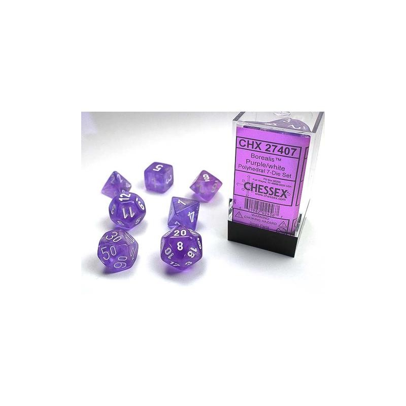 7 dés * boréalis * VIOLET