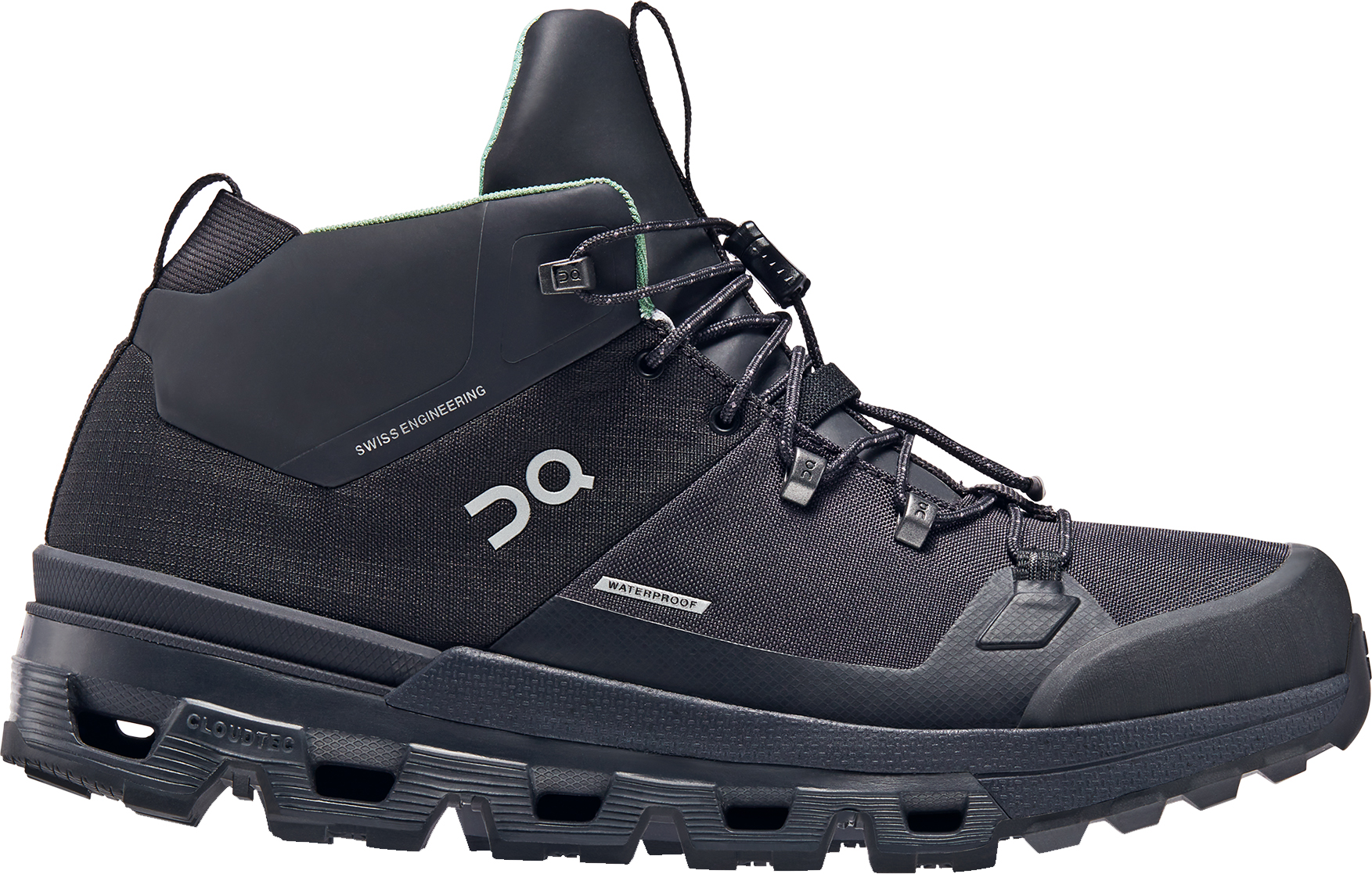 Cloudtrax Waterproof Dame Black