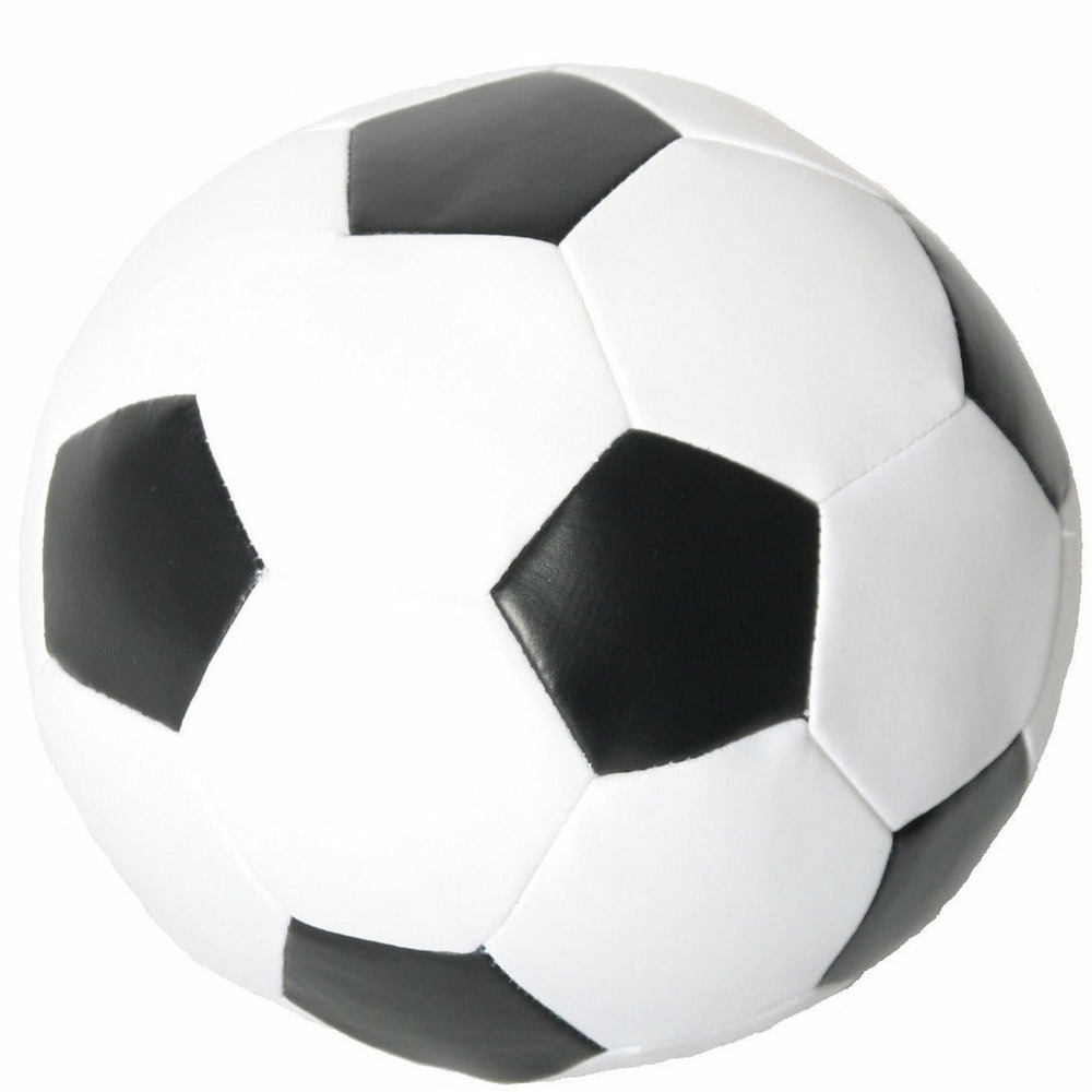 Balle de foot en mousse pour chiens coloris suivant disponibilité