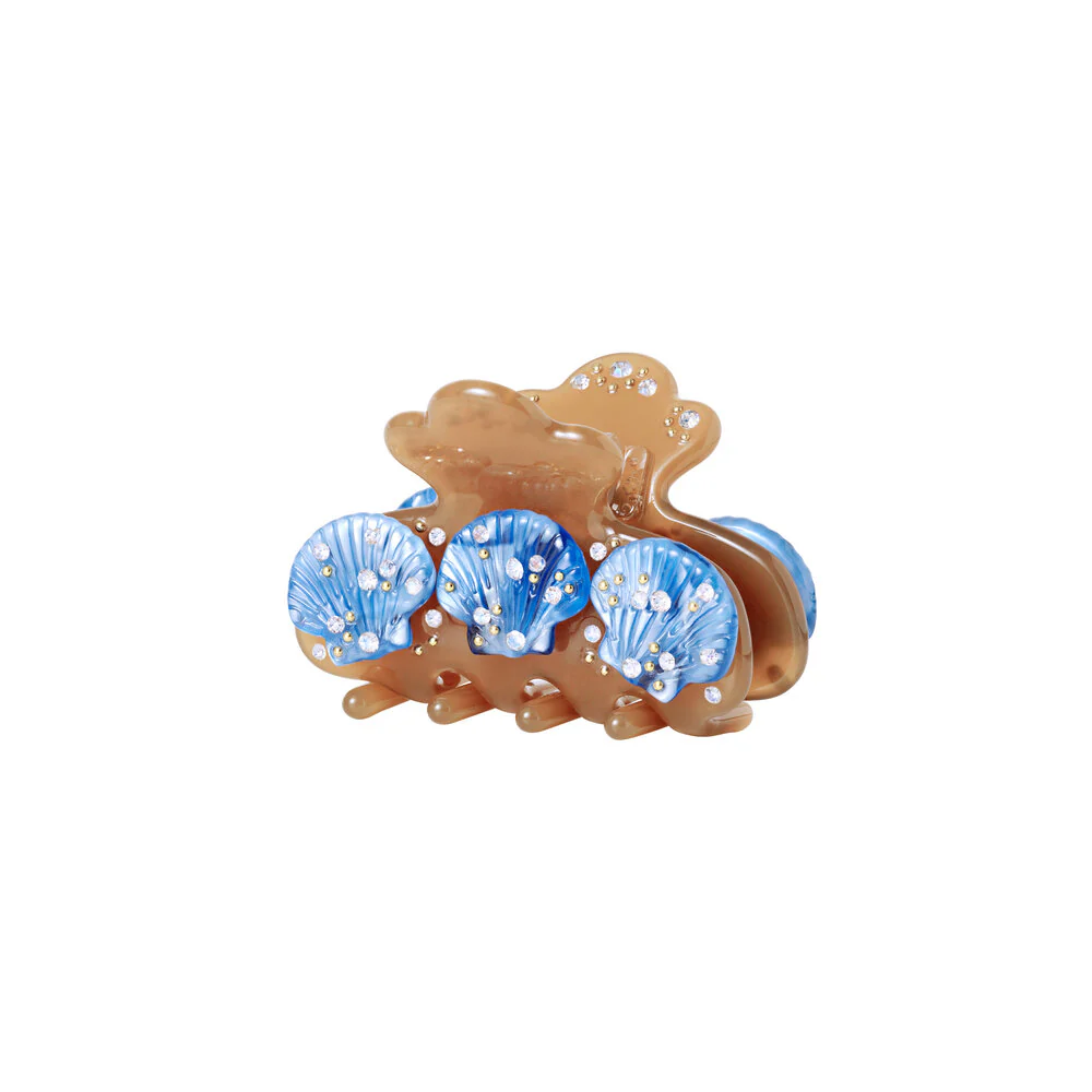 Maanesten  Kerang hårklemme - Caramel