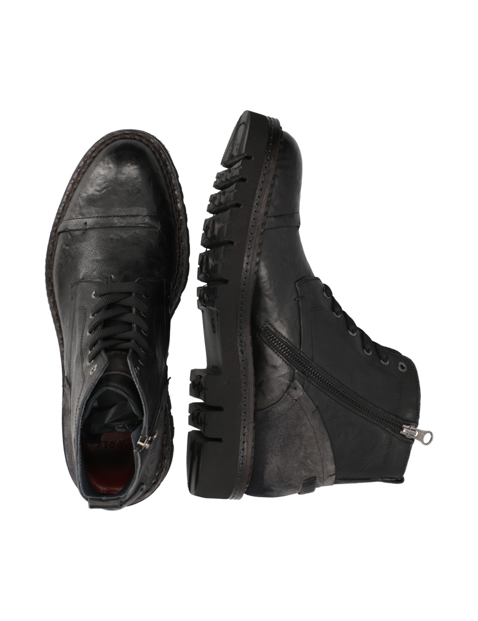 Glattleder Boot