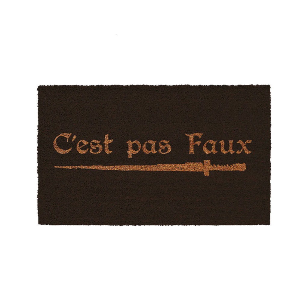 Kaamelott - Paillasson C'est pas Faux