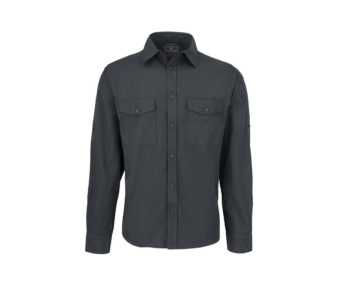 CRAGHOPPERS CES001 - Chemise manches longues en polyester recyclé