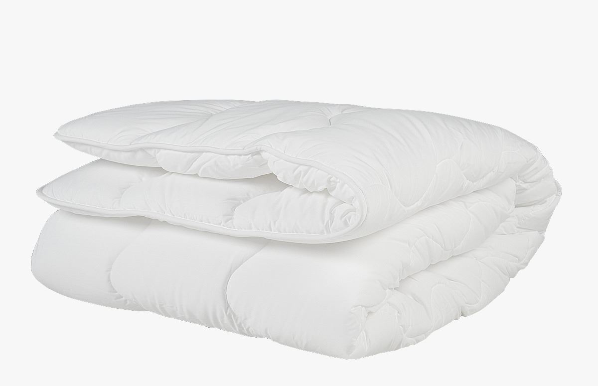 Varm fiberdyne hvit - 140x200 cm