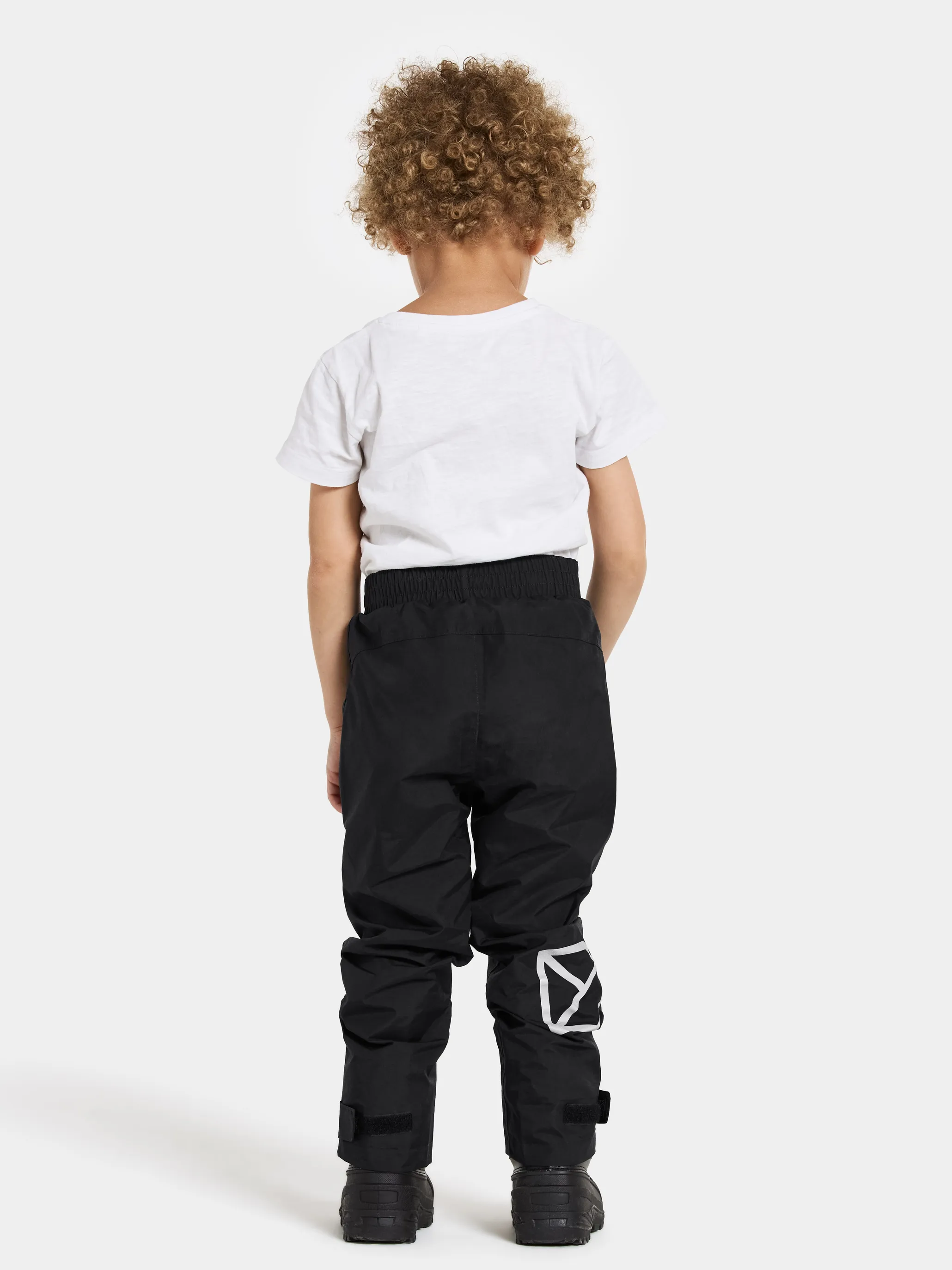 Didriksons Kids' Avan Pants Black