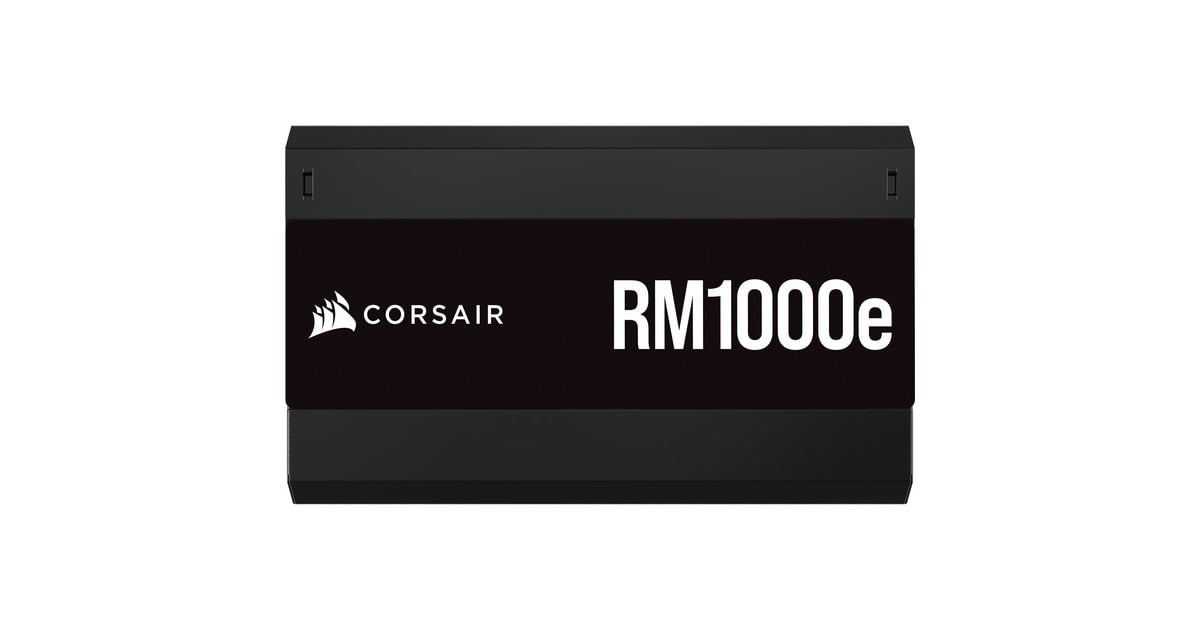CorsairRM1000e modulaire 1000 watt voeding   (Zwart, 6x PCIe)