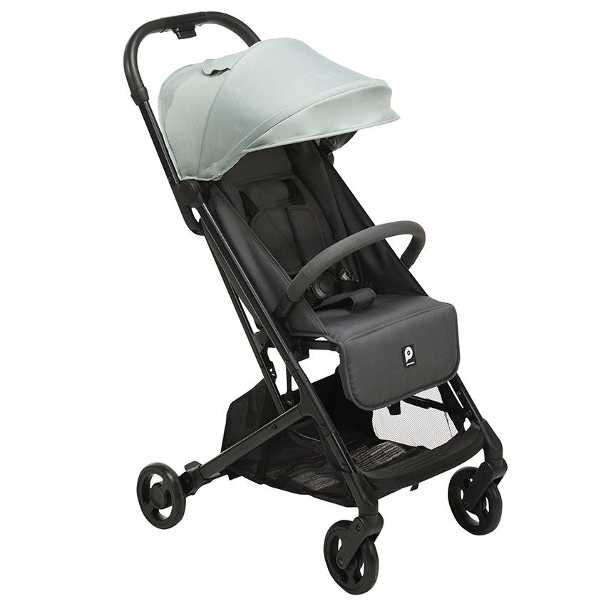 Poussette compacte Aria Basic - Kaki - Ecru
