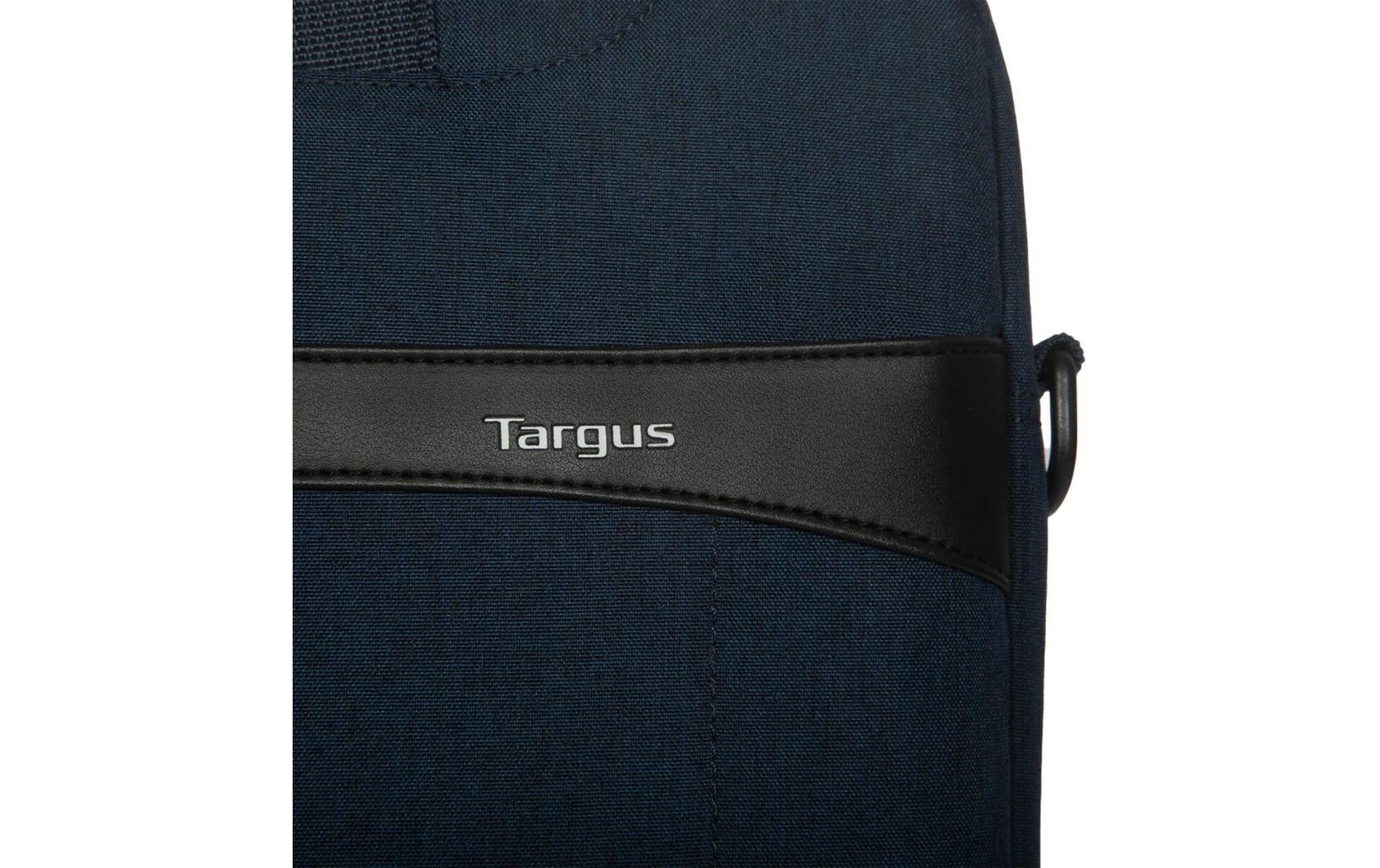 Notebooktasche GeoLite EcoSmart 15-16'' NavySchlanke Notebooktasche mit abnehmbarem Schultergurt und Soft-Griff