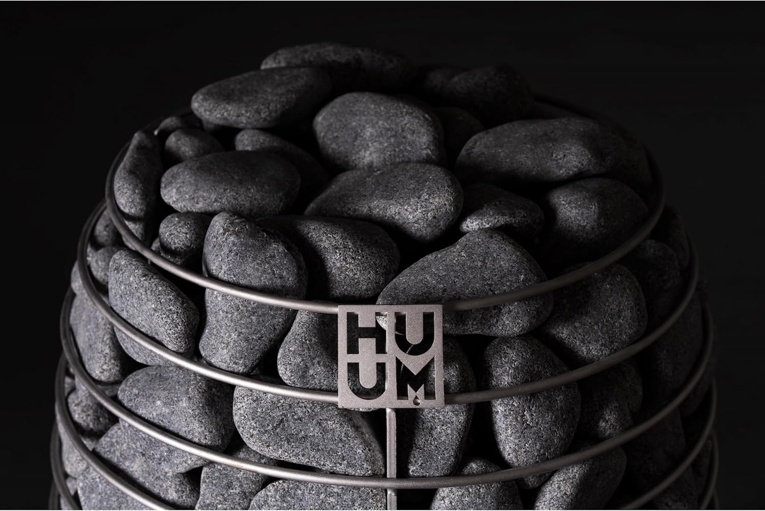 HUUM HIVE Mini 11 Saunaofen 10,5 kW finnischer Saunaofen Standofen inkl. Air-Tunnel