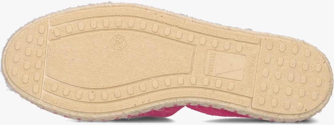VERBENAS roze verbenas espadrilles carmen