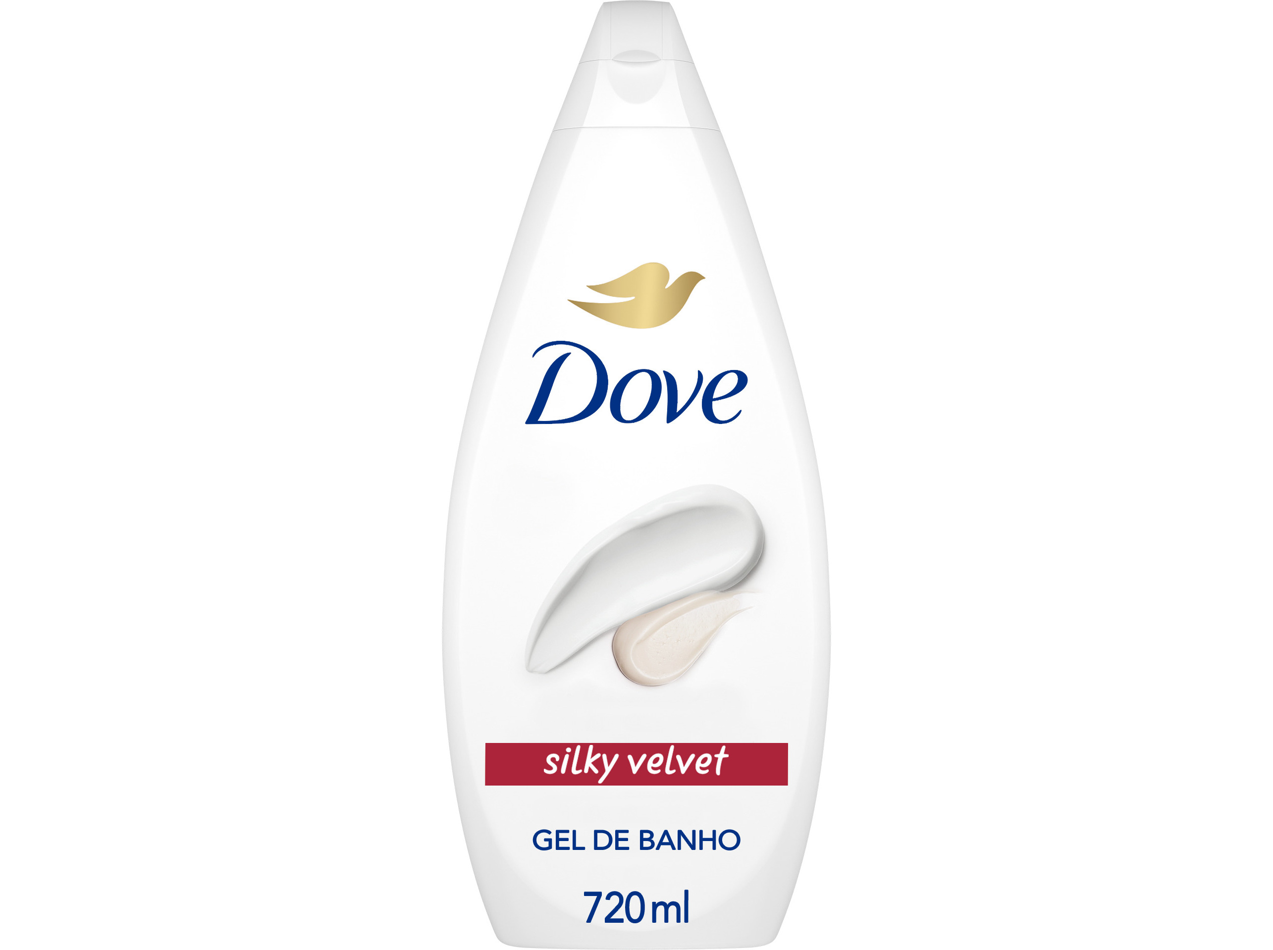 GEL BANHO DOVE SILKY VELVET 720ML