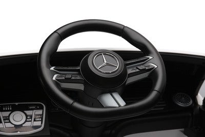 Mercedes-Benz EQS SUV Elbil, Hvit