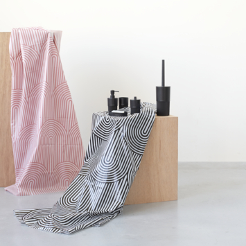 Sealskin Tandenborstelhouder Brave zwart vrijstaand