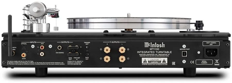 McIntosh MTI100 Platines vinyle hi-fi