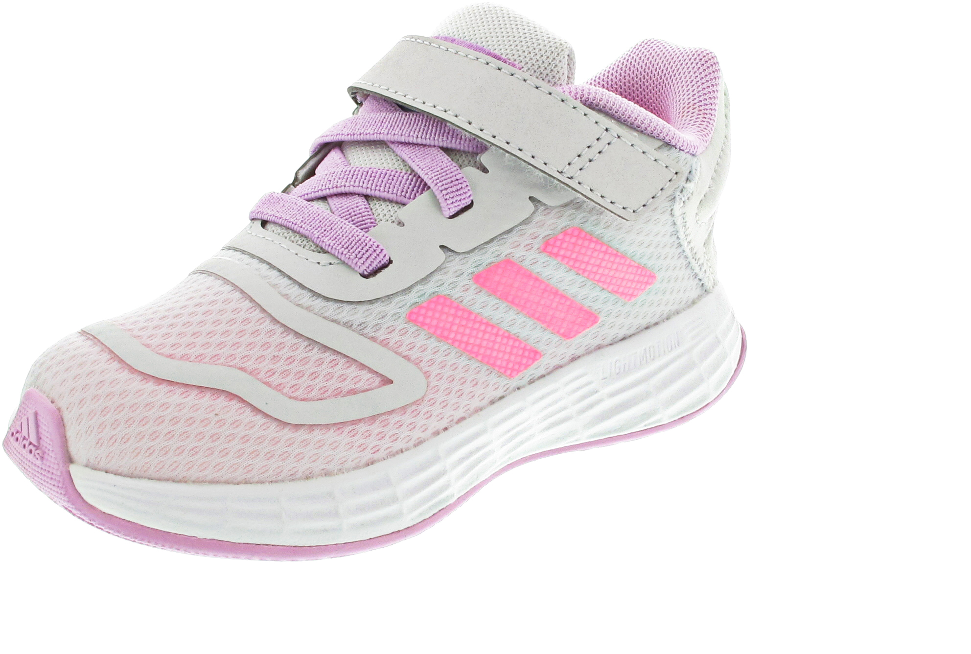 adidas Duramo 10 EL I Lauflernschuh Klett grau