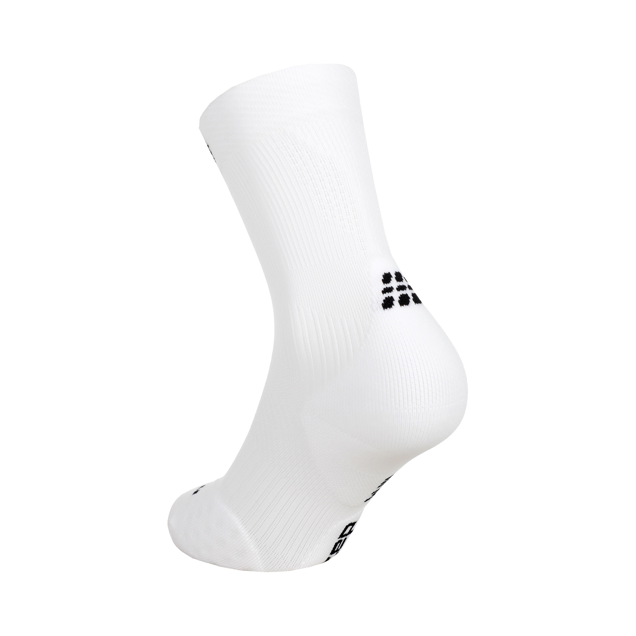 CEP Core Mid Cut 5.0 Chaussettes De Compression Hommes - Blanc