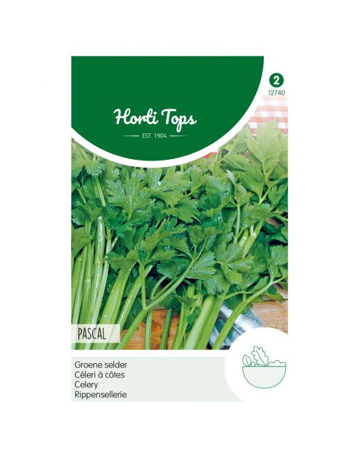 Hortitops Groene Selder Pascal - Kruidenzaden - 1 g