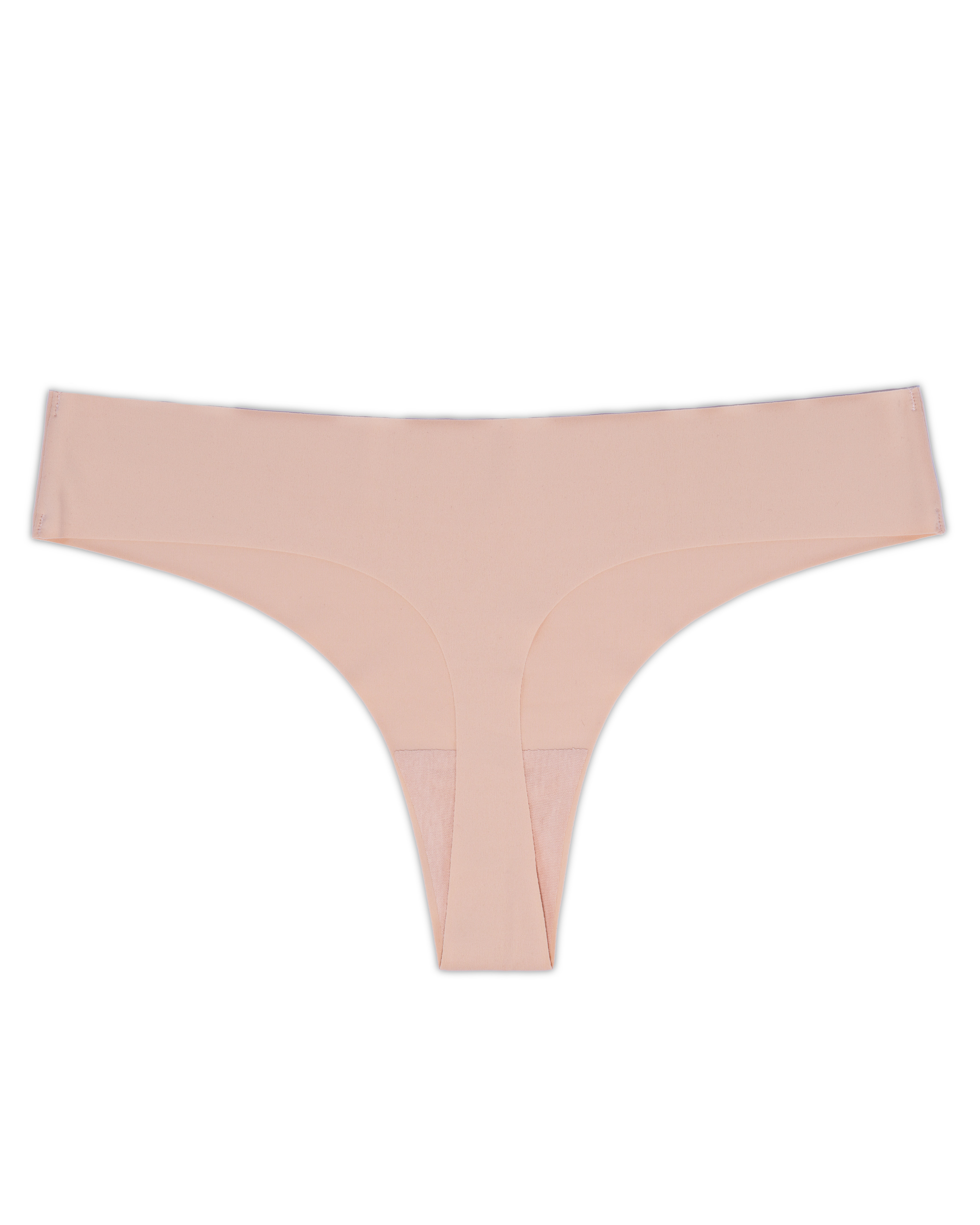 Bumpro 3-pack No Show Thong Sand