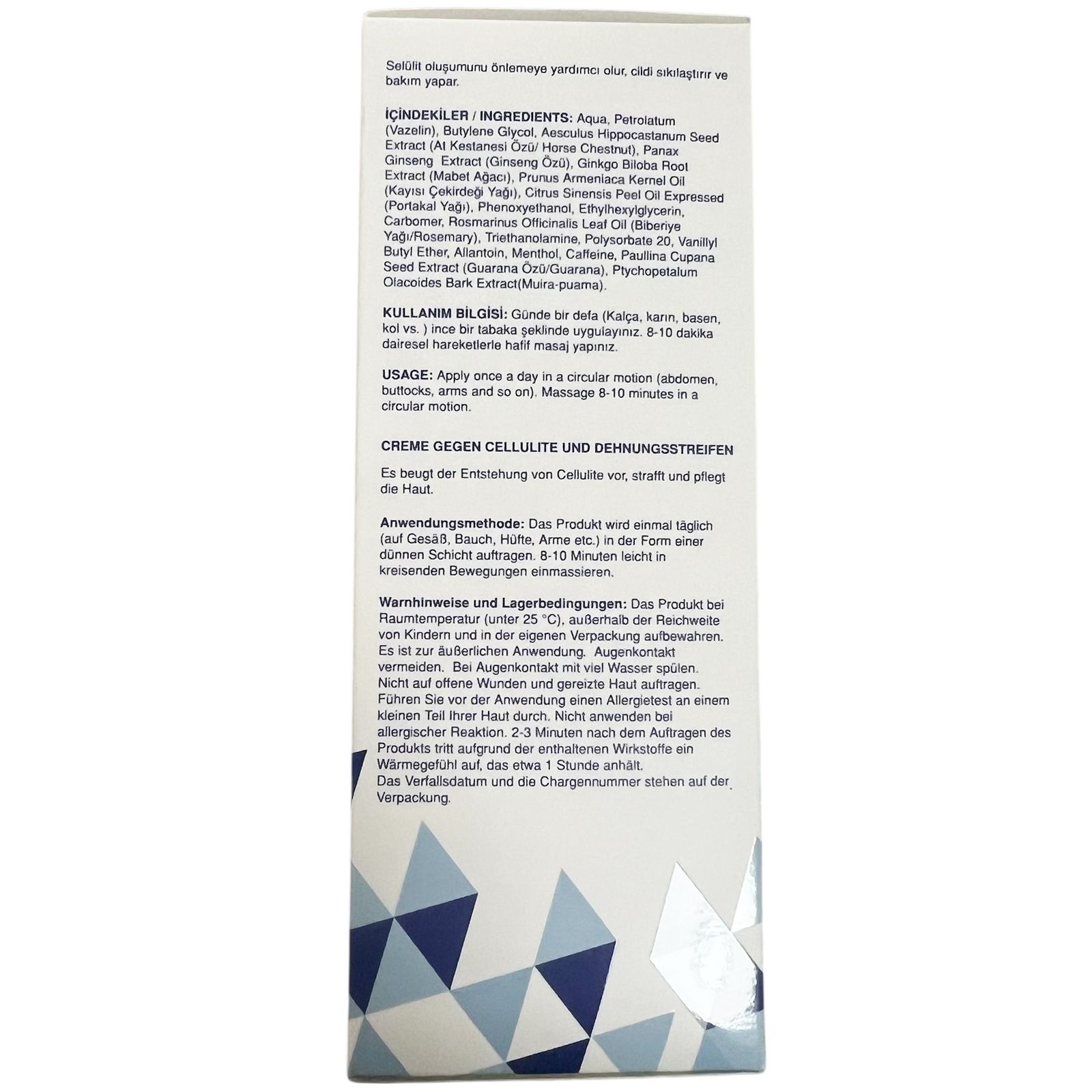 W-LAB Anti Cellulite & Firming Gel