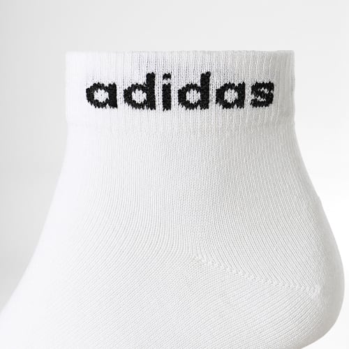 Lot De 3 Paires De Chaussettes HT3451 Blanc