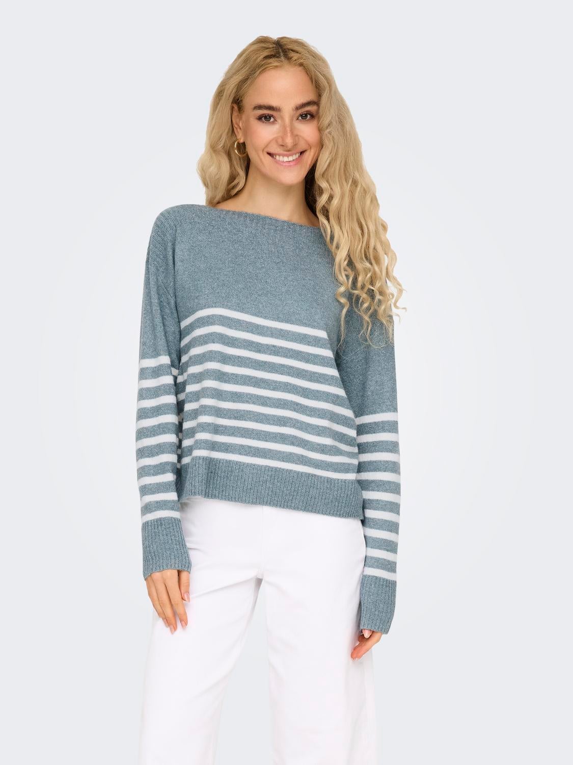 ONLGLORY Strickpullover Balsam Green