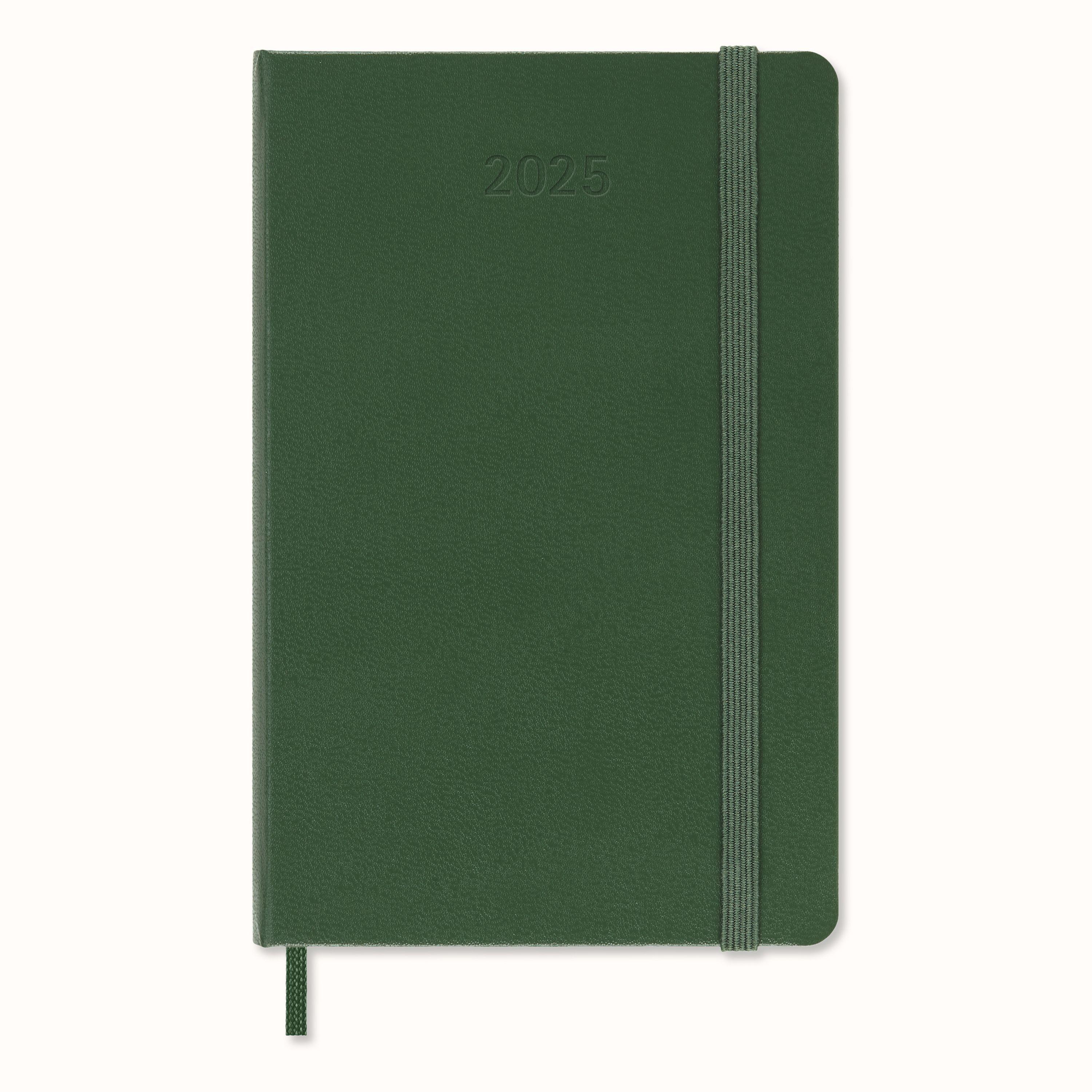 Moleskine 12 Monate Wochen Notizkalender 2025, Pocket/A6
