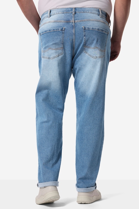 Men+ Jeans, 5-Pocket, Tapered Loose Fit, bis 36/72