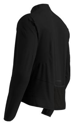 Veste Cyclisme Odlo Zeroweight Windproof Noir