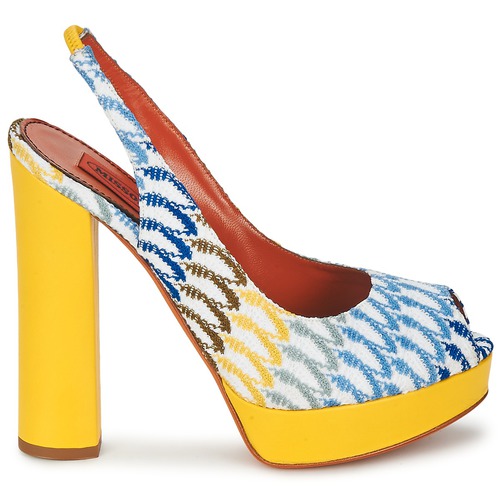 Missoni - XM005 Amarillo / Azul