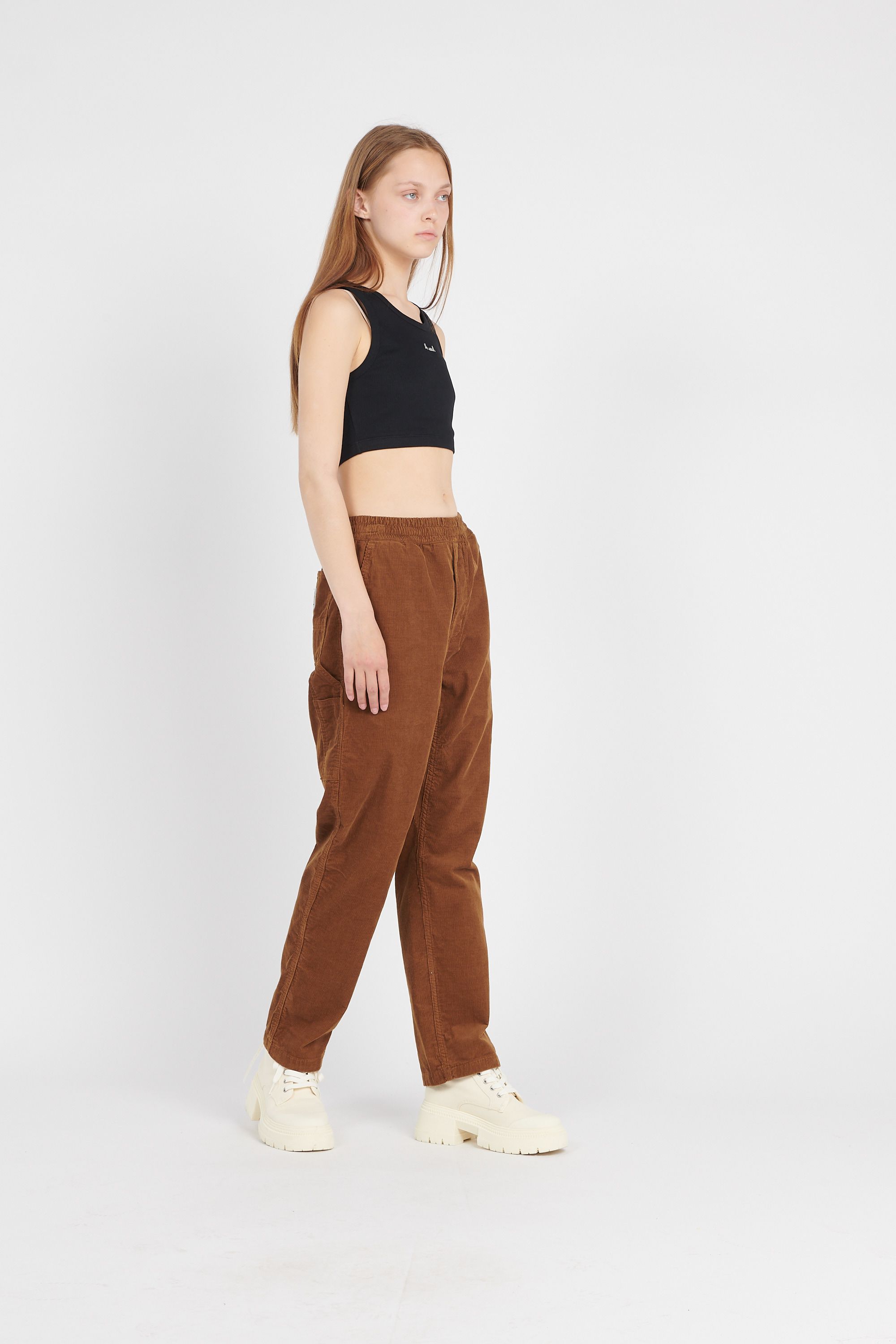 MAISON LABICHE Brassière en Coton biologique RIBEROLLES THE COACH Noir