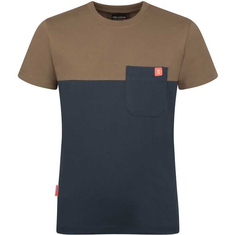 Trollkids Kinder Bergen T-Shirt
