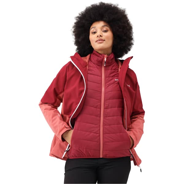 Veste randonnée REGATTA W WENTWOOD VIII MINERAL RED/RUMBA RED (RUMBA RED)