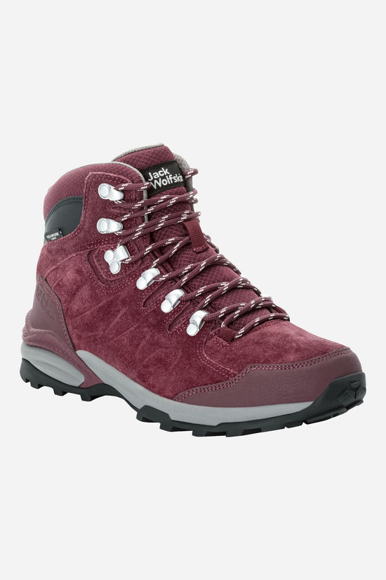 Jack Wolfskin Jack Wolfskin Refugio Texapore Mid Wandelschoen Dames