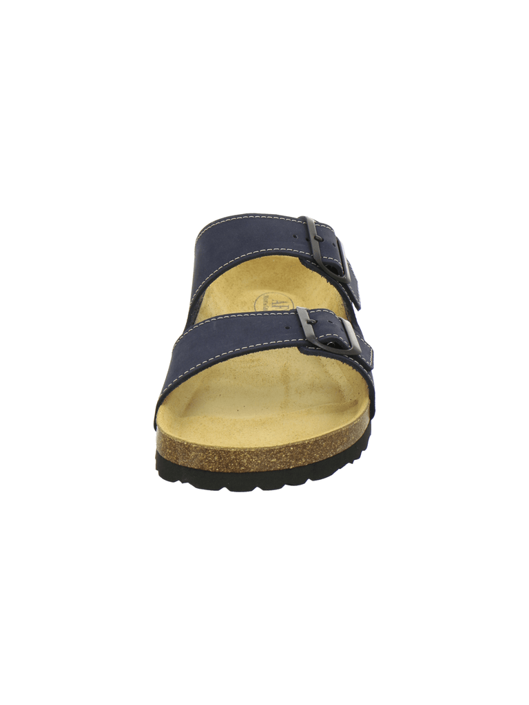 Sandalen Herren Leder blau