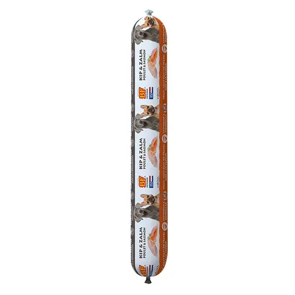 Ração completa para cães BF Petfood sabor salmão, 800g