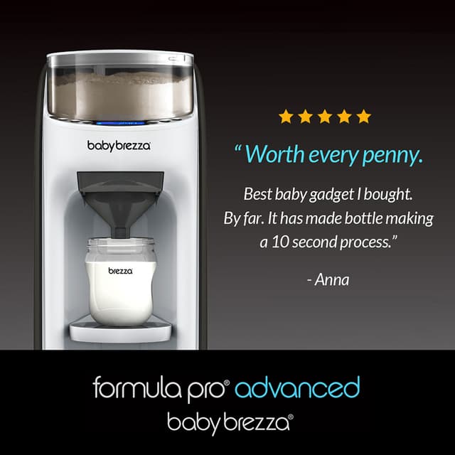 Baby Brezza Formula Pro Advanced modermælkerstatningsmaskine FRP0046EU