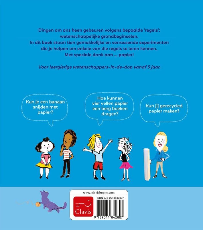 Boeken - Experimenten - Leerzaam - Voor Kinderen vanaf 5 Jaar