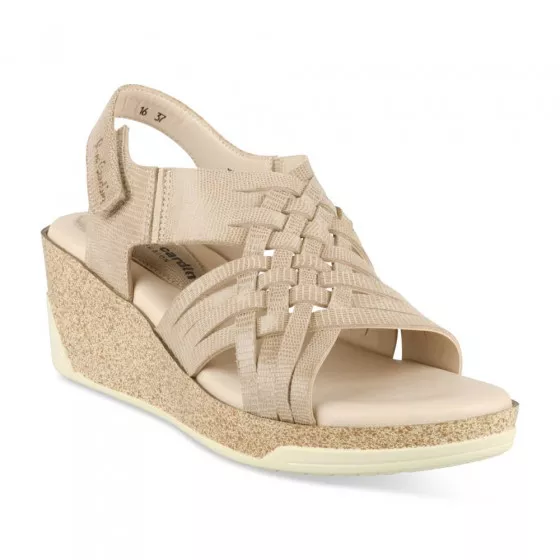 Sandales TAUPE PIERRE CARDIN
