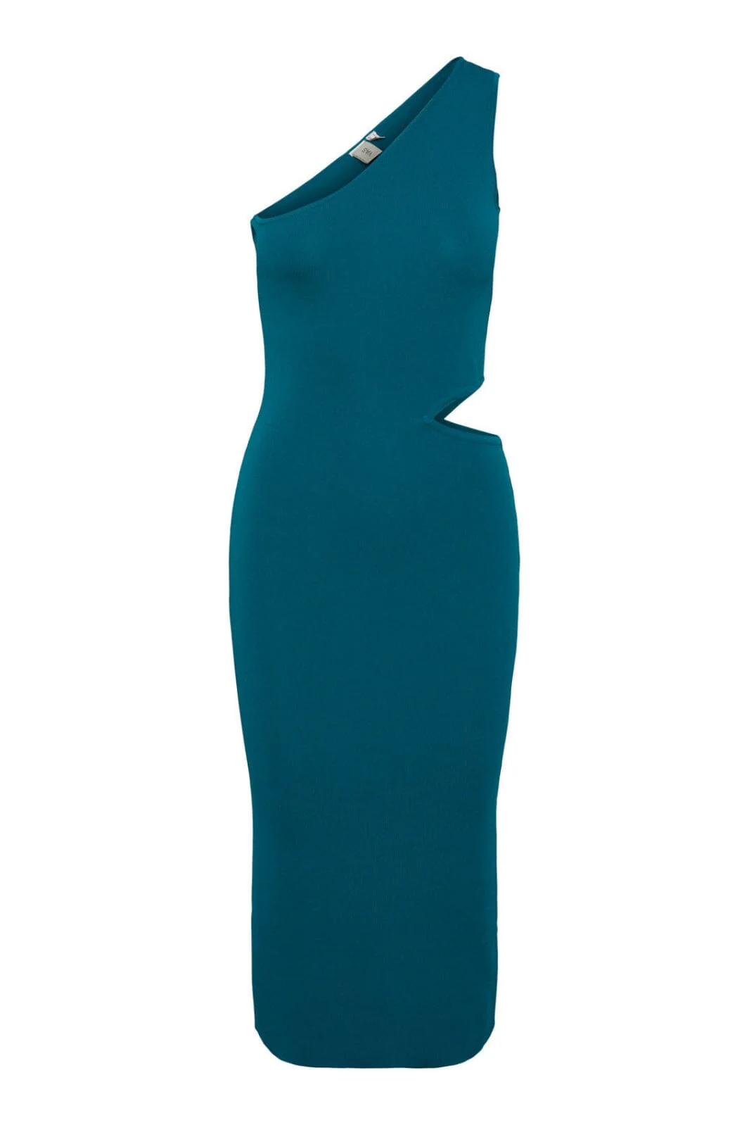 Y.A.S Yasrachel One Shoulder Midi Knit Dress S