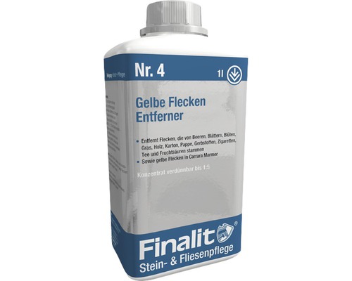 Finalit No. 4 Gele Vlekverwijderaar