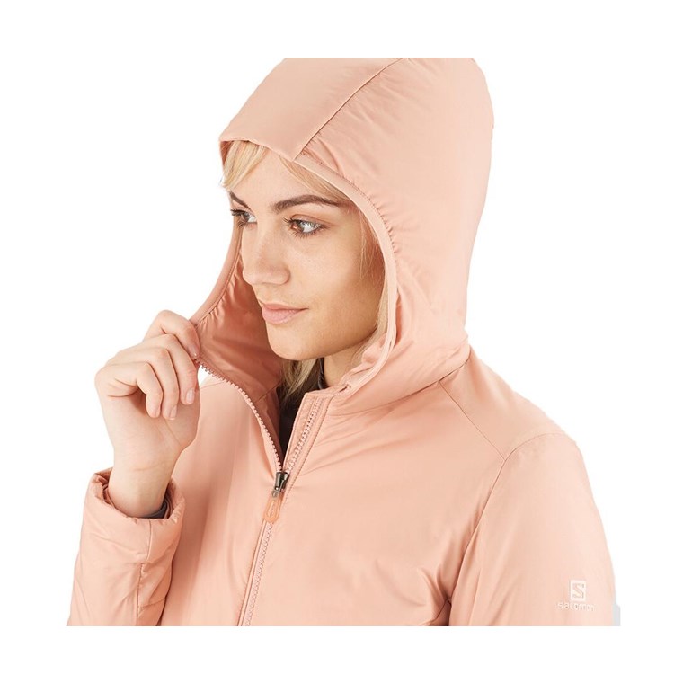 Salomon Outrack Insulated Hoodie Women