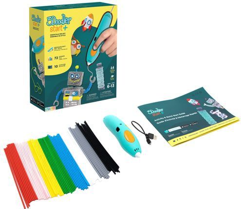 3Doodler Start + - 3D Pen - Draadloos - Inclusief ECO Cartridges