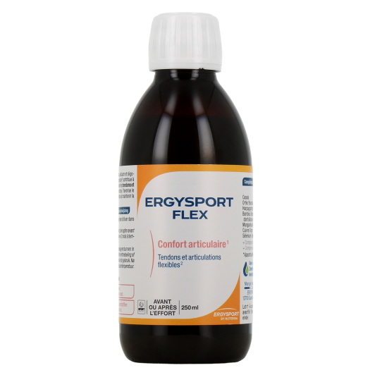 Ergysport Flex - Complément alimentaire 250ml