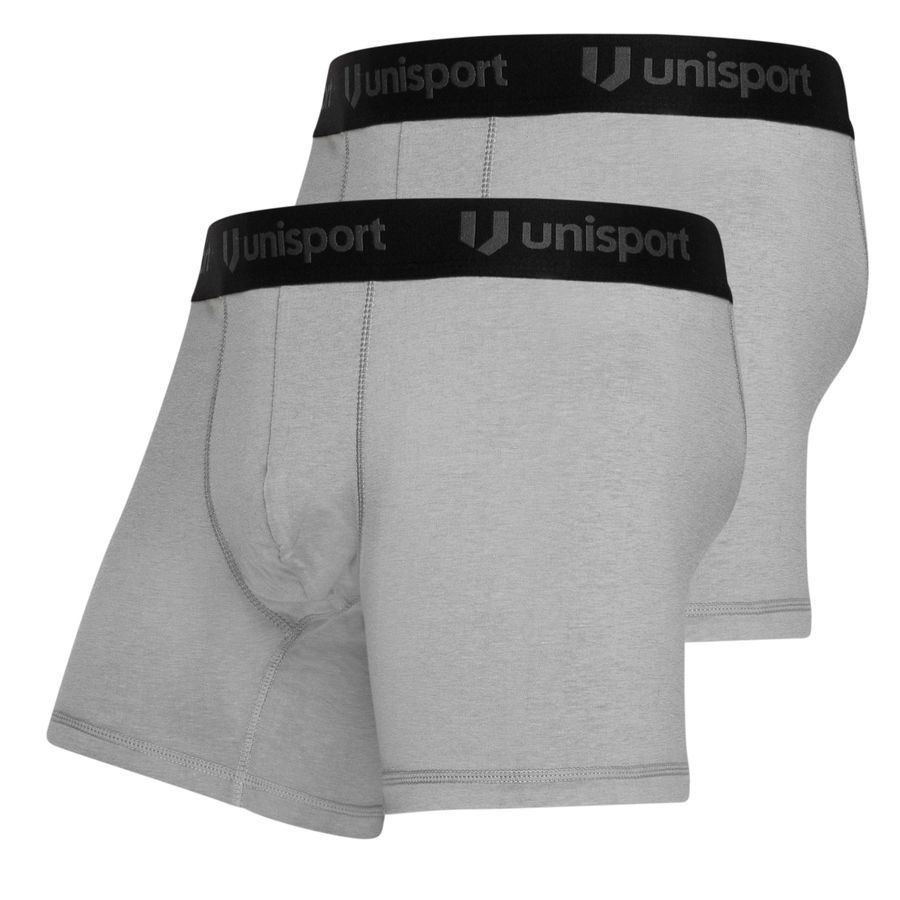 Unisport Shorts Boxer 2-Pack - Gris