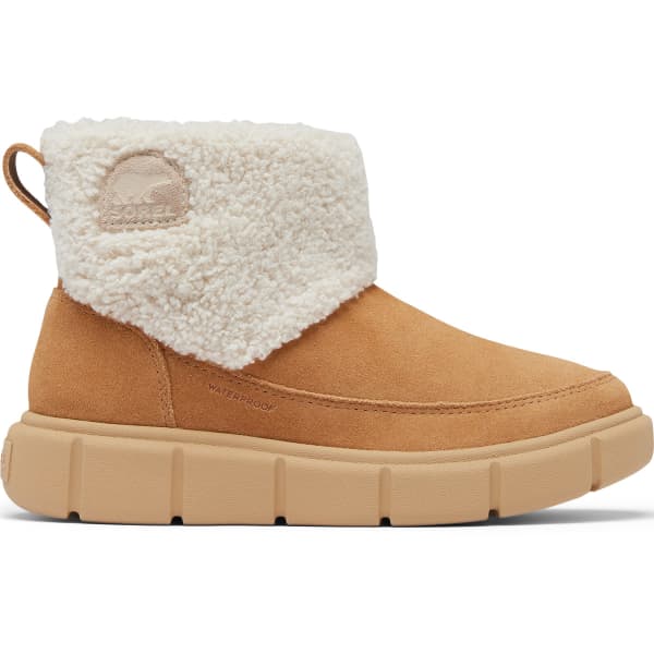 Après ski SOREL YOUTH EXPLORER III SLIP-ON TAWNY BUFF/NATURAL