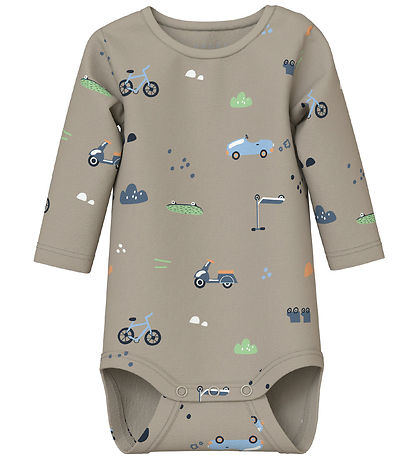Name It Body L/æ - NbmVroels - Pure Cashmere/Cars Ente Fahrräder