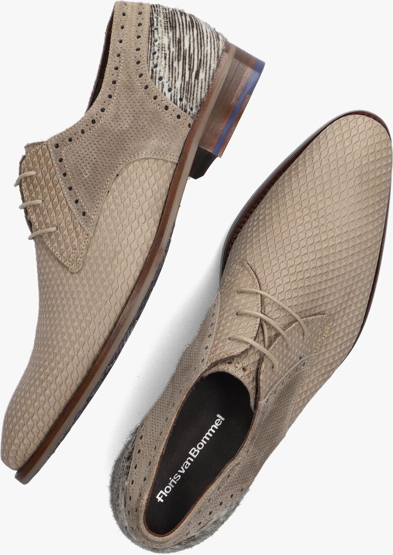 FLORIS VAN BOMMEL bruine floris van bommel nette schoenen sfm-30161