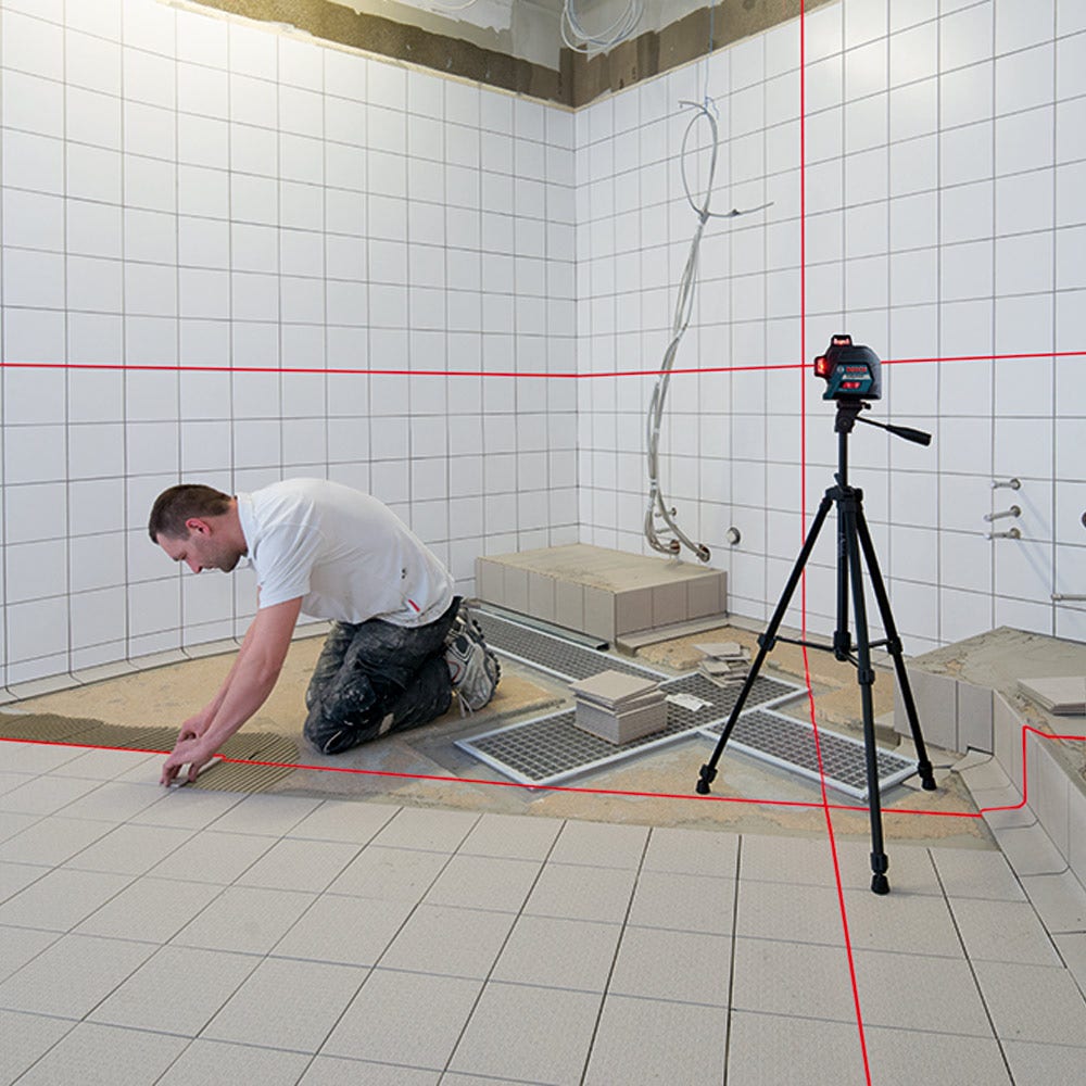 BOSCH Laser Measuring Multi Line 3x360 Red Beams GLL3-80