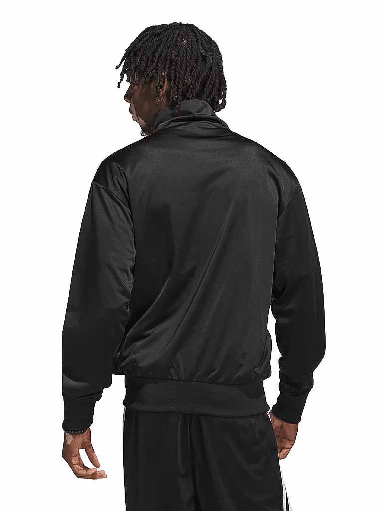 ADIDAS ORIGINALS Sweatjacke  schwarz