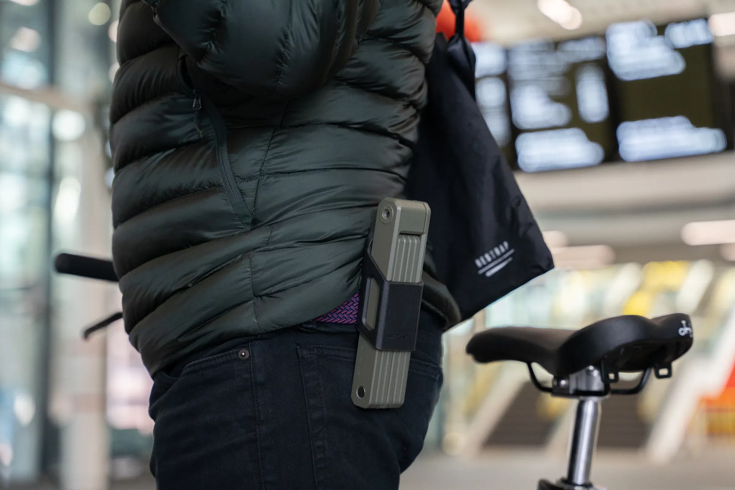Hiplok Switch Foldable Lock